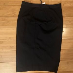 Uniqlo Ponte Pencil Skirt